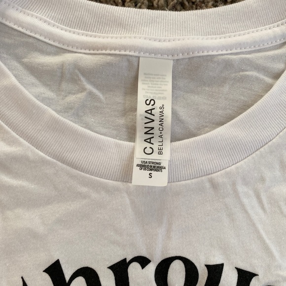 Grow Through What You Go Through Graphic Tee - Small - Picture 3 of 3